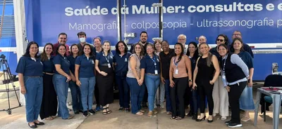 Carretas ampliam atendimento de saúde da mulher em Batatais e Andradina