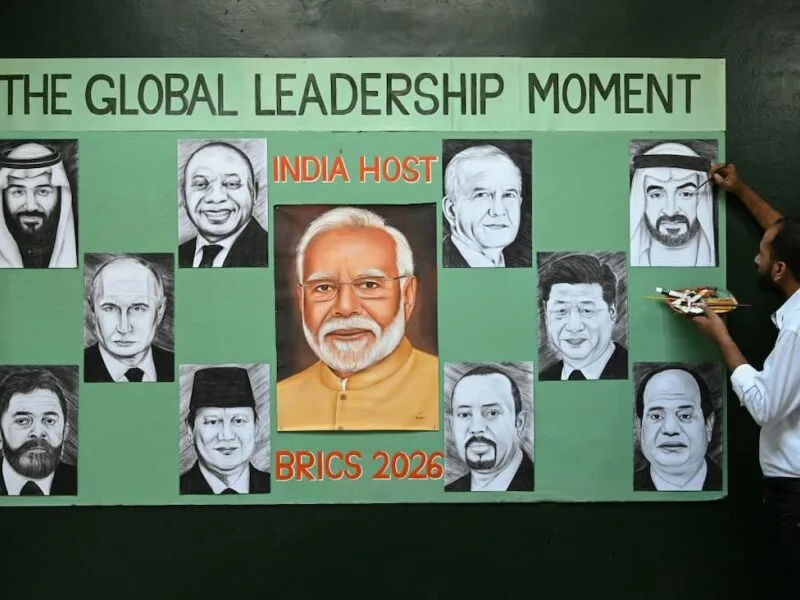BRICS discute guerra, energia e divergências entre integrantes na Índia