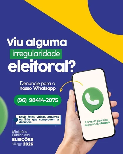 MP Eleitoral terá plantão no primeiro turno das eleições no Amapá