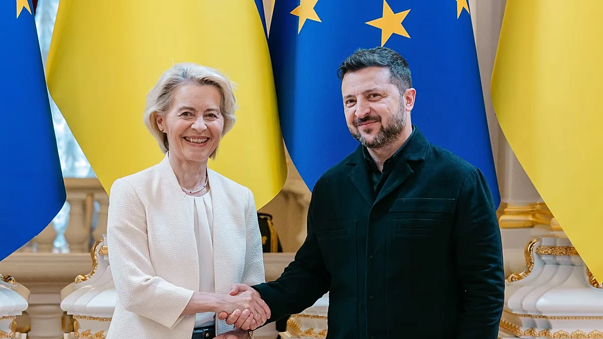 Comissão Europeia diz que necessidades da Ucrânia para 2026 estão cobertas