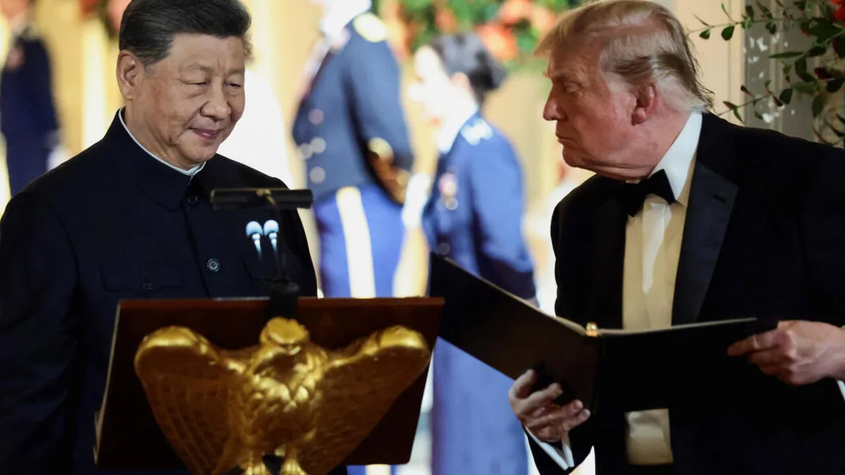 Trump diz que encontro com Xi avançou e prevê novas reuniões em 2026