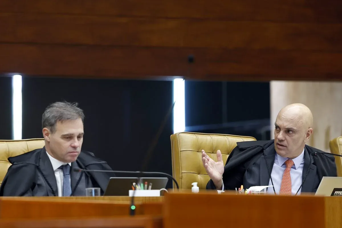 STF define rito para analisar denúncia contra Alexandre de Moraes