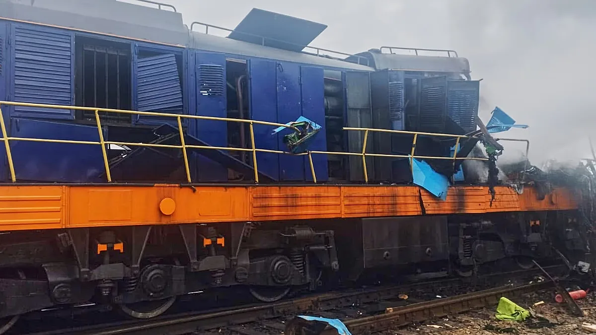 Kallas diz que ataque a trem na Ucrânia buscou intimidar países ocidentais