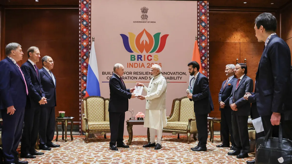 Cúpula do Brics aproxima Índia e China, com ausência de Lula