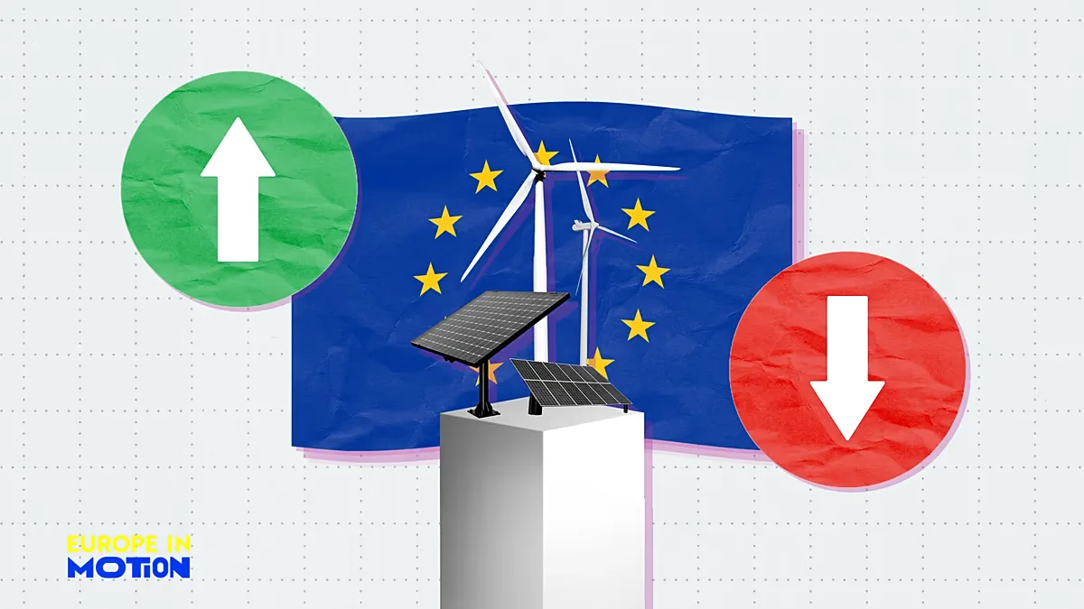 Renováveis geram 54,1% da eletricidade na União Europeia
