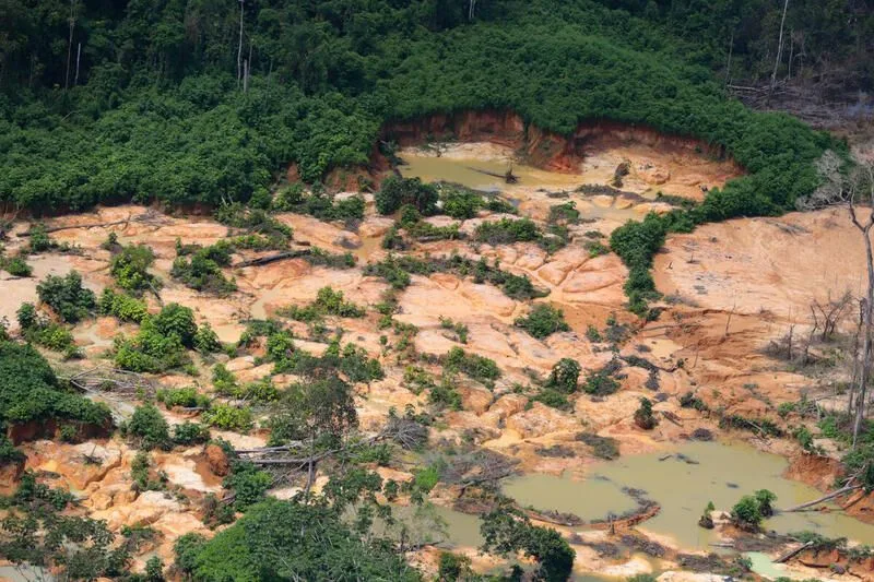 MPF pede monitoramento nacional de mercúrio em rios e comunidades da Amazônia