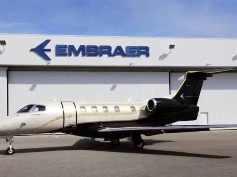 Embraer entrega 66 aeronaves no terceiro trimestre, maior marca para o período