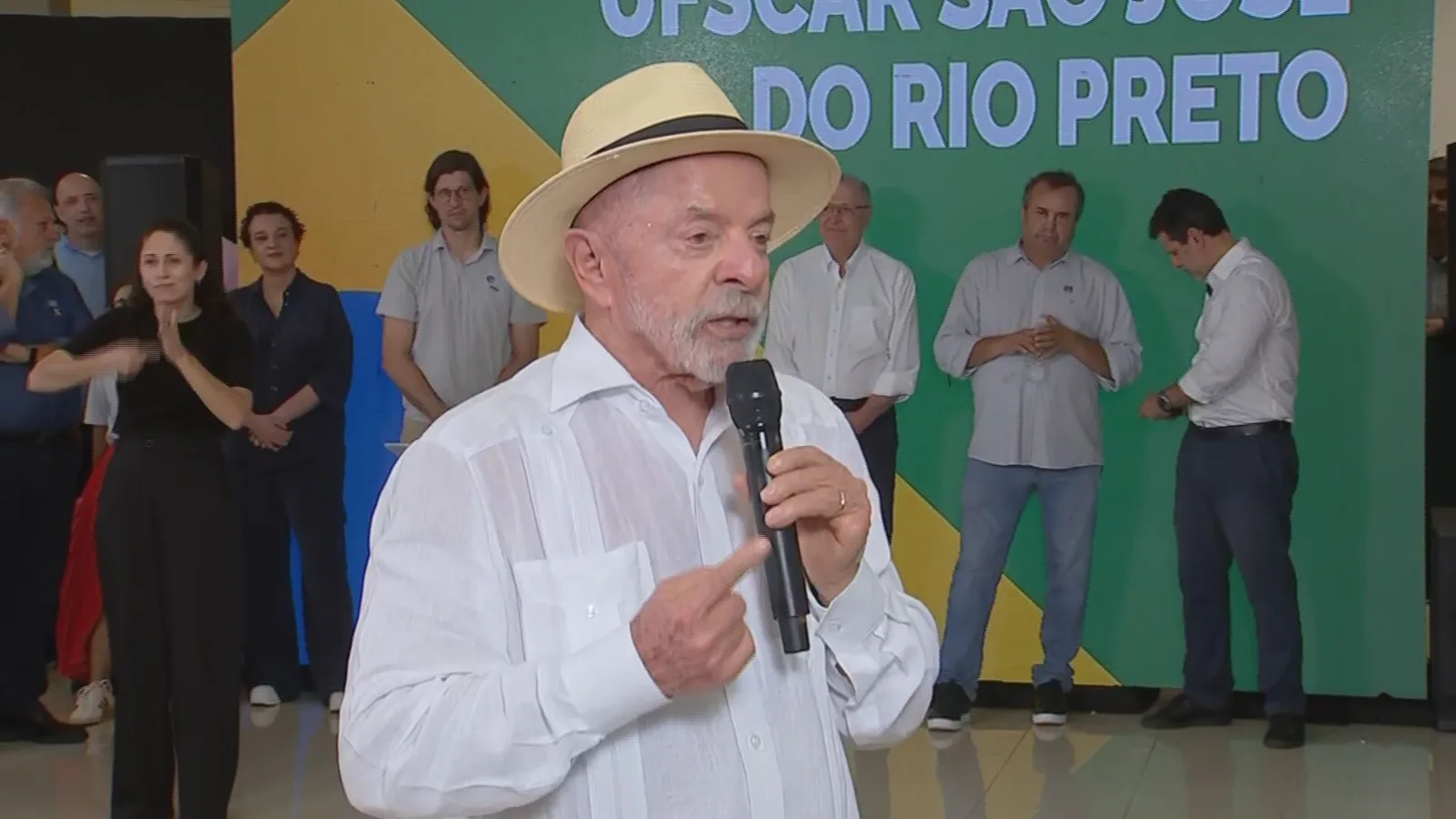 Lula promete acelerar campus da UFSCar em São José do Rio Preto