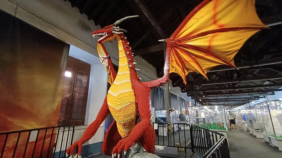 Lisboa abriga exposição com mais de 15 milhões de peças de Lego