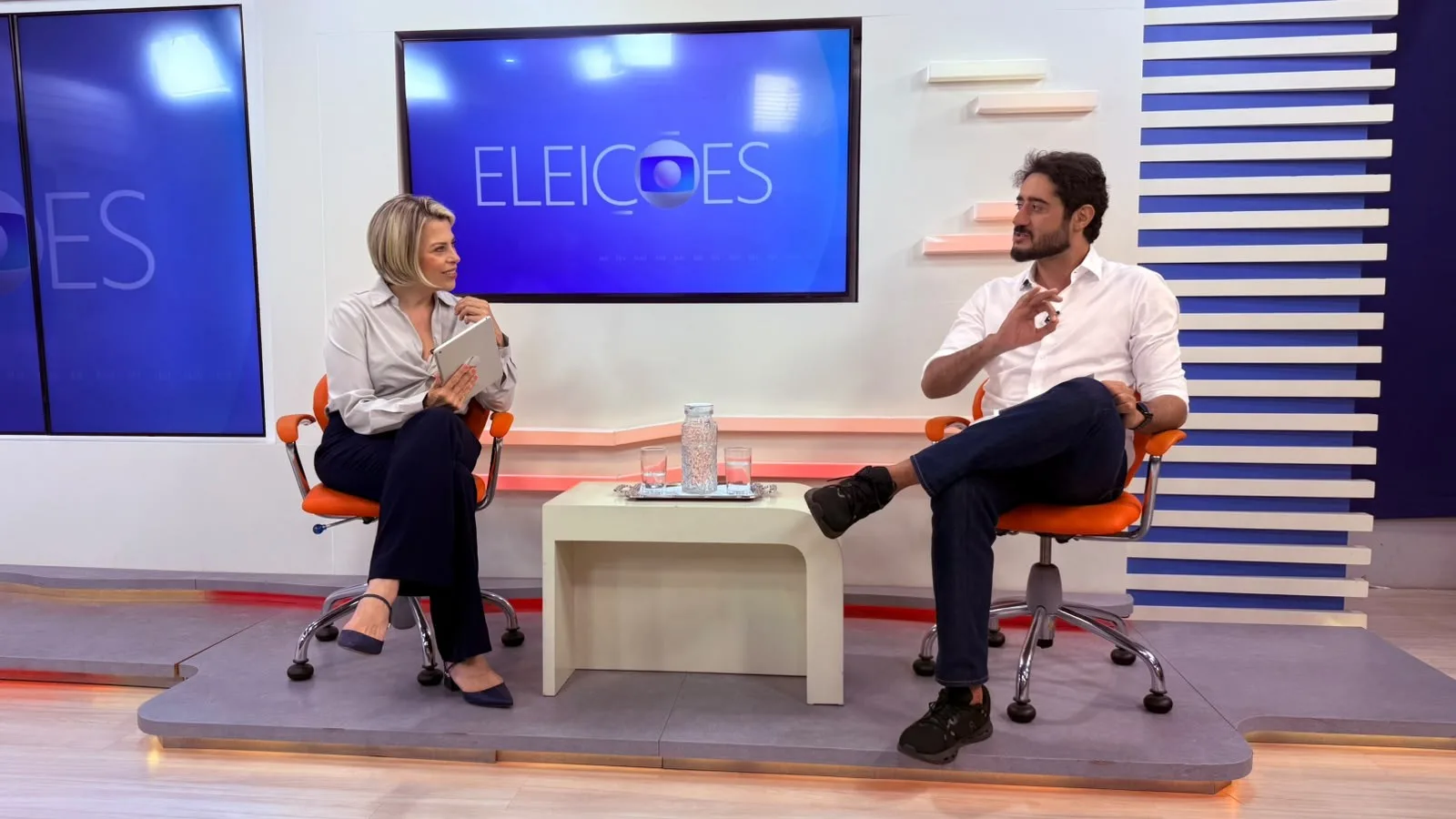 Gabriel Azevedo propõe governo regional e prioriza ferrovias em Minas