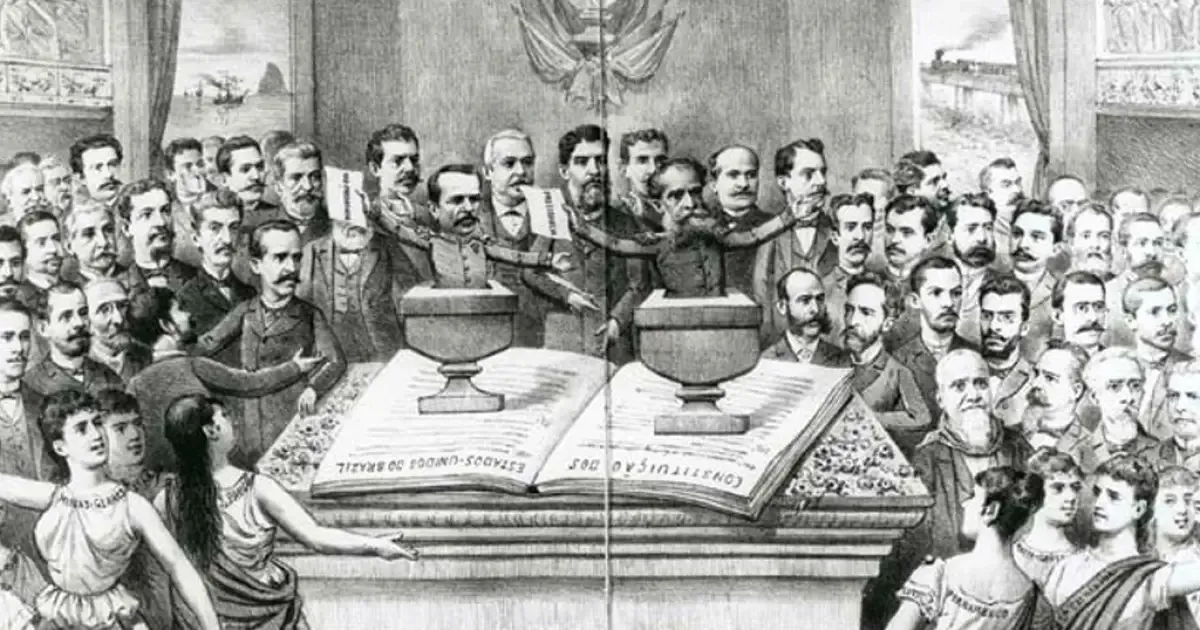 Deodoro venceu eleição indireta sob pressão militar em 1891