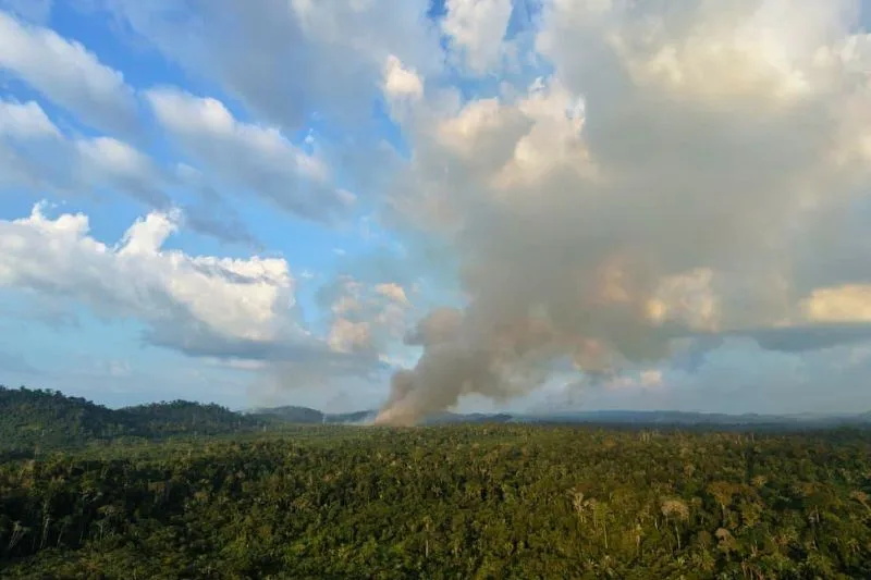 MPF pede multa diária à União por invasão em terra indígena no Pará