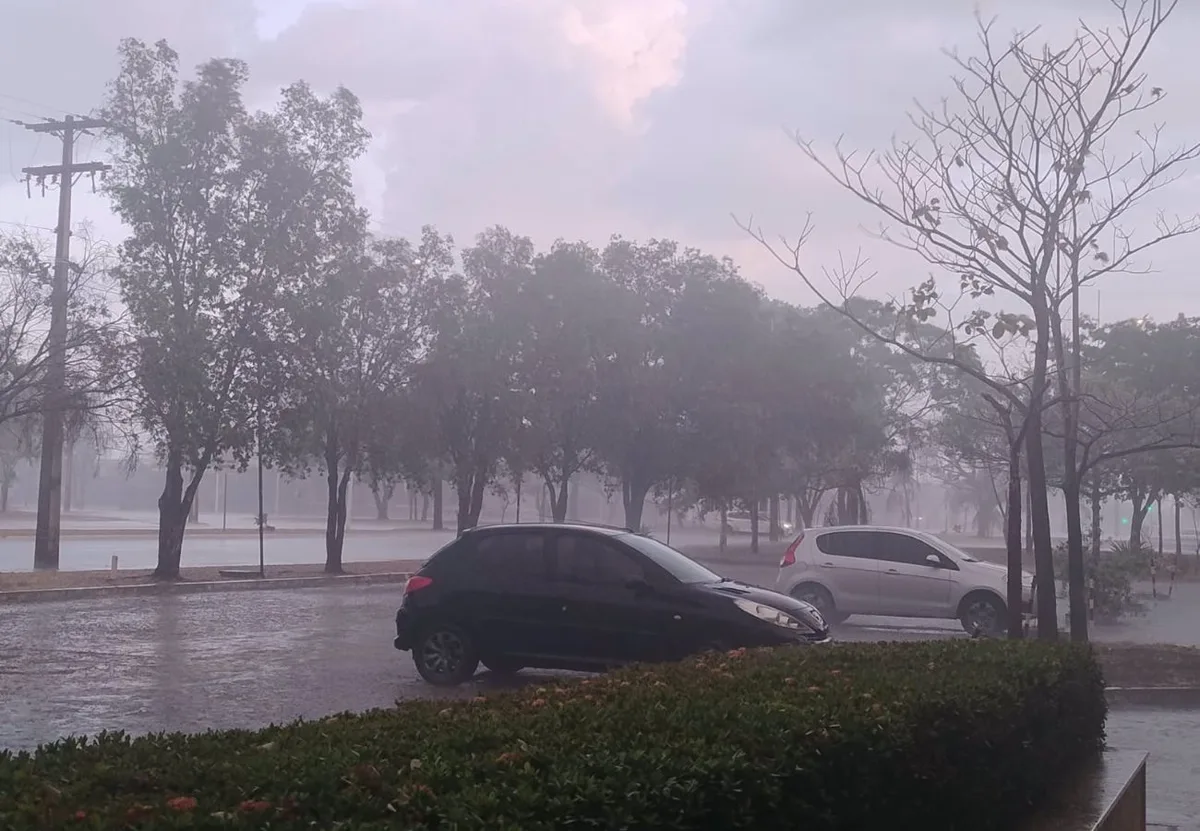 Palmas terá noite com chuva e temperaturas de até 35°C