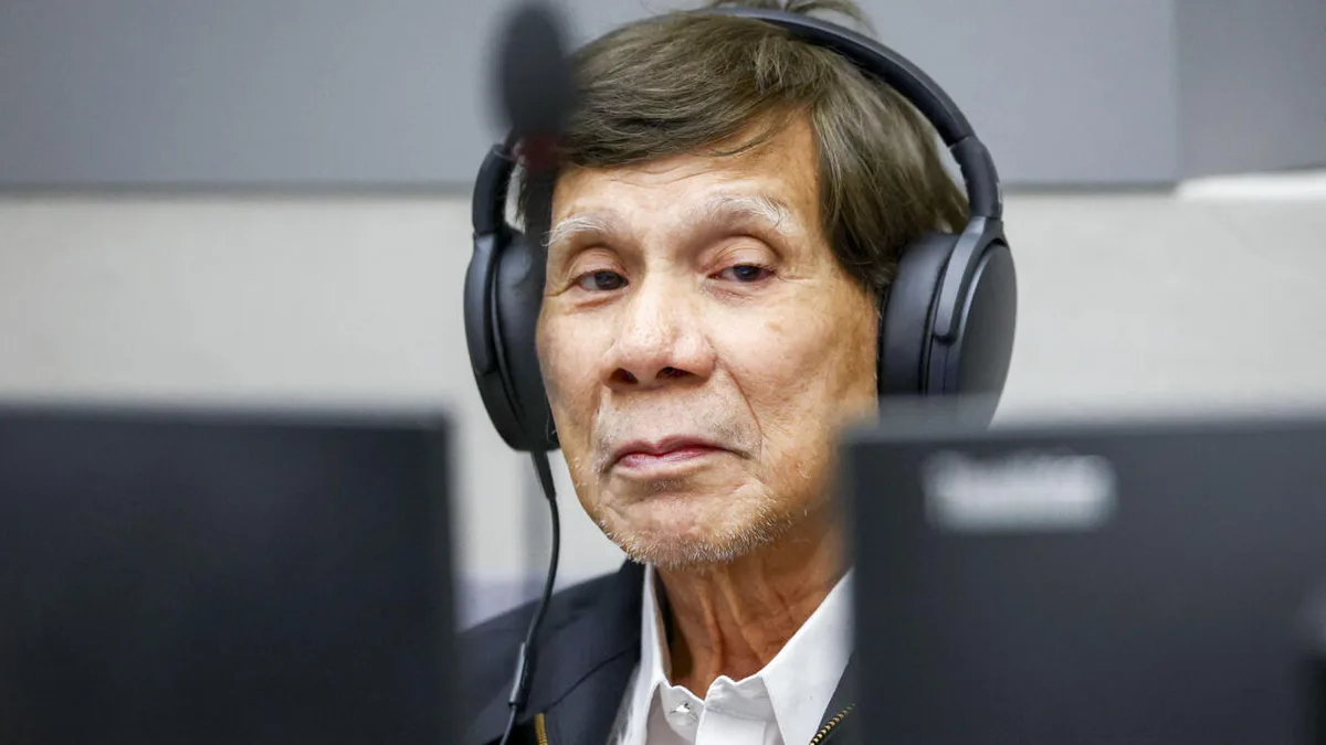 Duterte comparece ao TPI e terá julgamento por crimes contra a humanidade