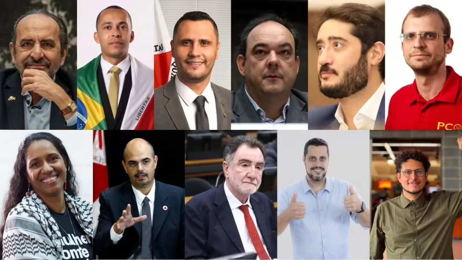 Candidatos ao governo de Minas cumprem agendas em várias regiões do estado