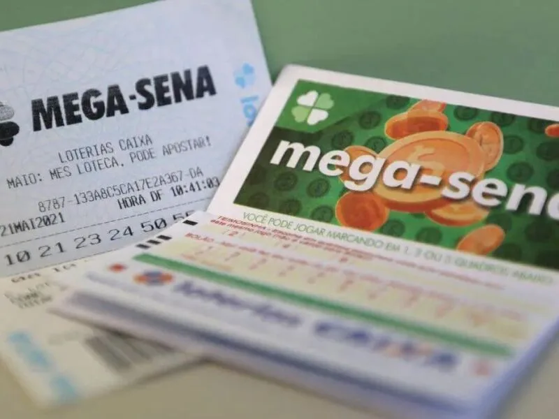 Aposta mínima da Mega-Sena custa R$ 6 no concurso com prêmio acumulado