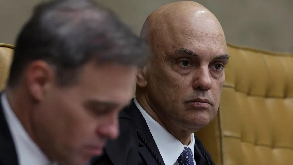 Mensagens atribuídas a banqueiro elevam pressão sobre ministros do STF