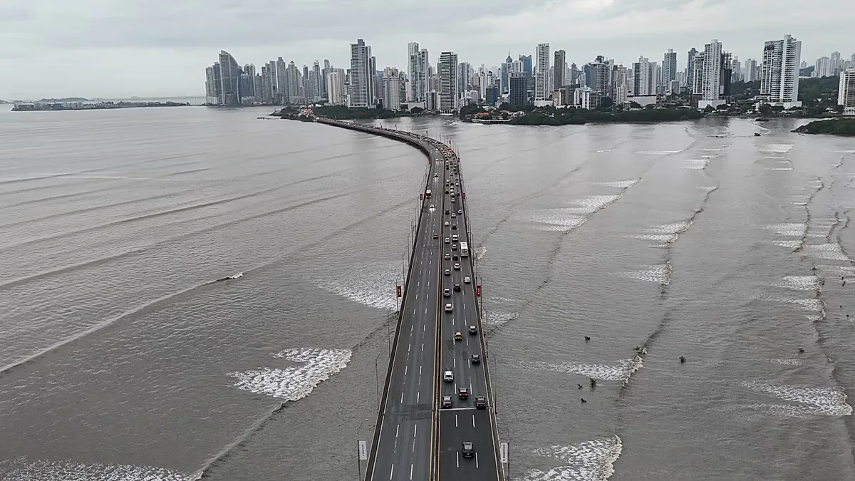 Abalo no Panamá provoca evacuações e gera alerta de tsunami no Pacífico