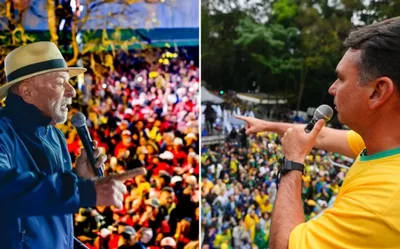 Medo, legado social e antipetismo moldam votos para Lula e Flávio