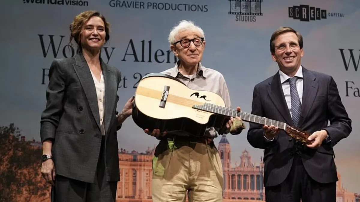 Madrid apoia novo filme de Woody Allen com 3 milhões de euros