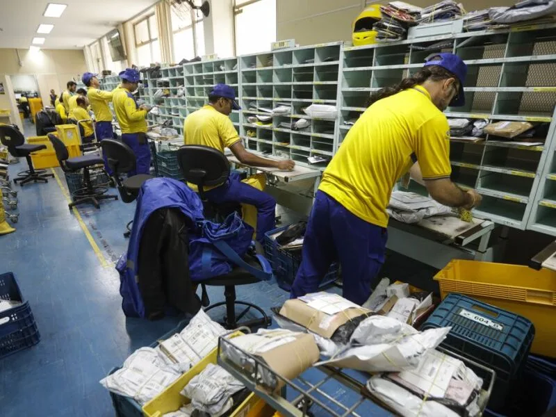 TST exige 80% do efetivo dos Correios durante greve