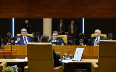 Pedido de vista interrompe análise sobre investigação de Alexandre de Moraes no STF