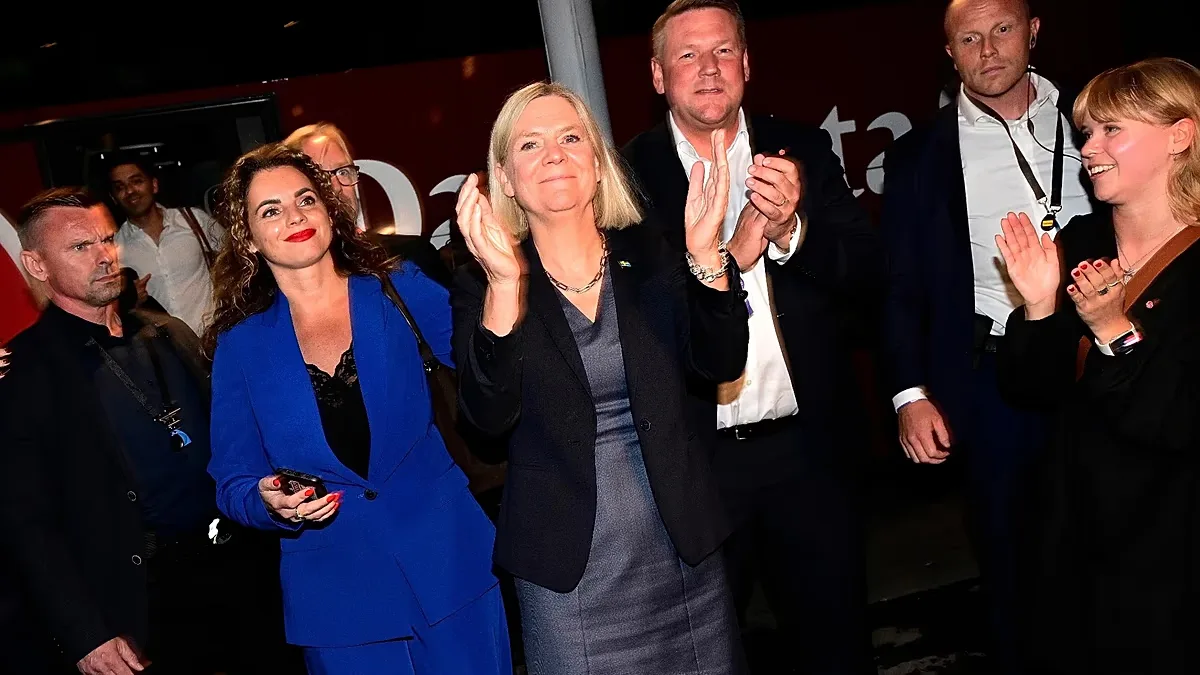 Andersson tenta formar governo após vitória apertada na Suécia