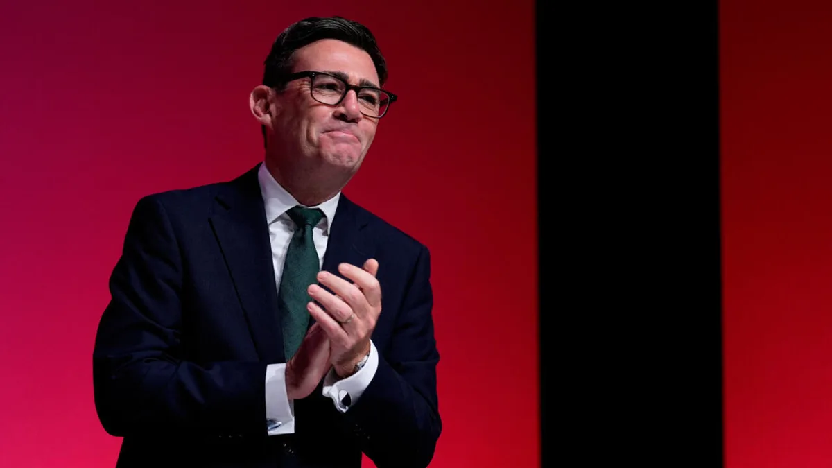 Andy Burnham reabre discussão sobre possível retorno britânico à União Europeia