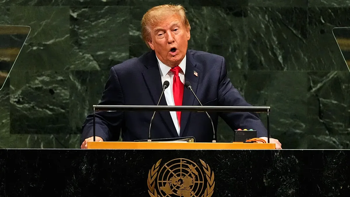 Trump ameaça destruir o Irã e confirma encontro com autoridades iranianas na ONU