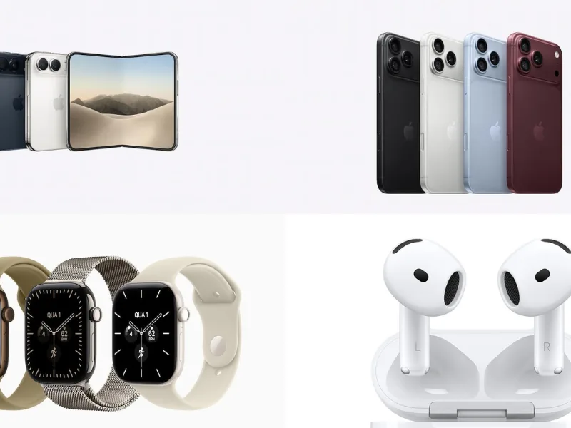 Apple revela iPhone Duo com até 44 horas de vídeo e novos acessórios