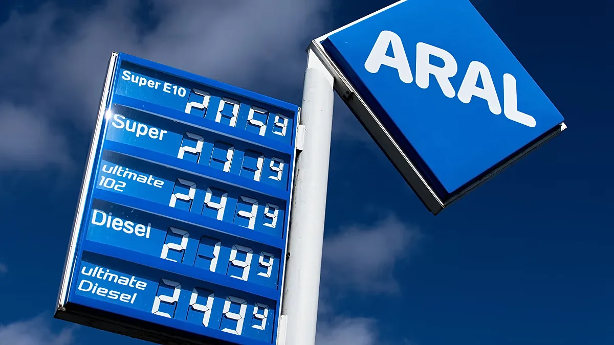 Preço médio do diesel na União Europeia chega a € 2,24 por litro