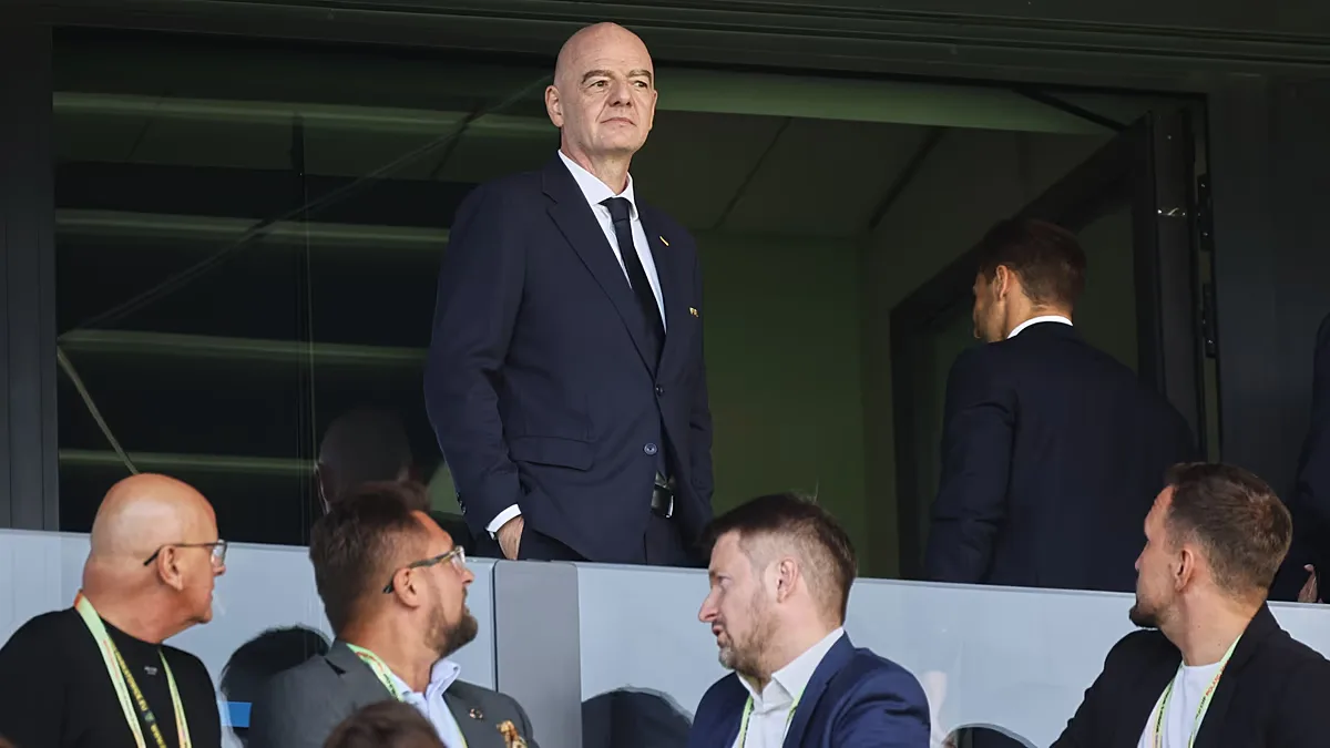 Gianni Infantino confirma candidatura à presidência da FIFA em 2027
