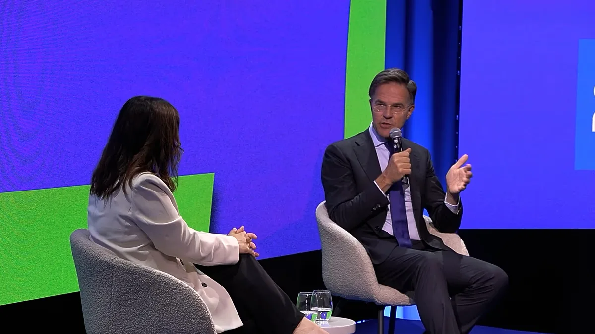 Mark Rutte diz que modelo atual da NATO não é sustentável