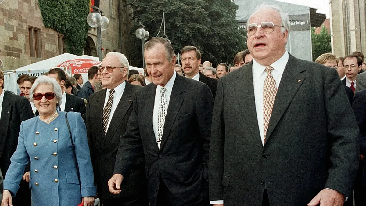 CDU de Brandemburgo destaca papel de Helmut Kohl na reunificação alemã