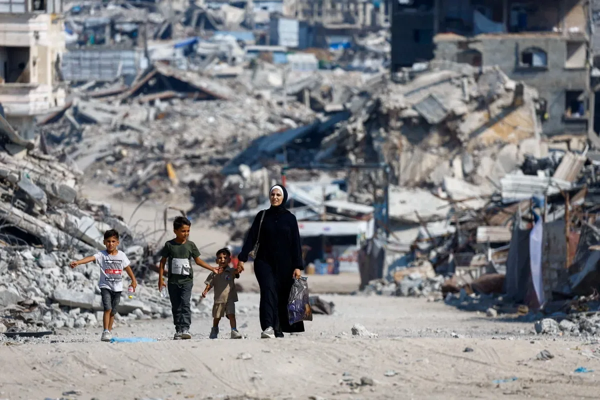 Huckabee nega plano israelense para retirar palestinos de Gaza à força