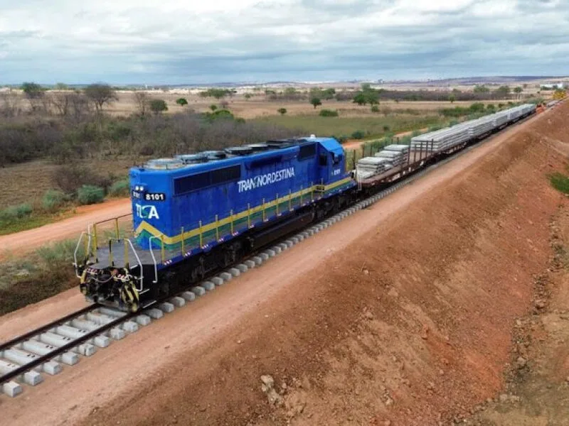 Repasse à Transnordestina eleva execução da primeira fase a 84%