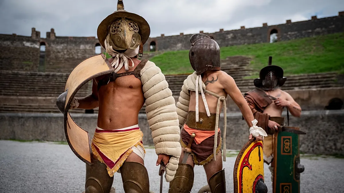 Pompeia terá recriações de combates e costumes romanos em setembro