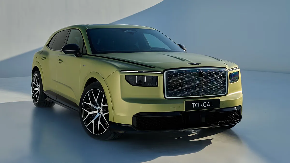 Bentley apresenta Torcal, seu primeiro carro totalmente elétrico