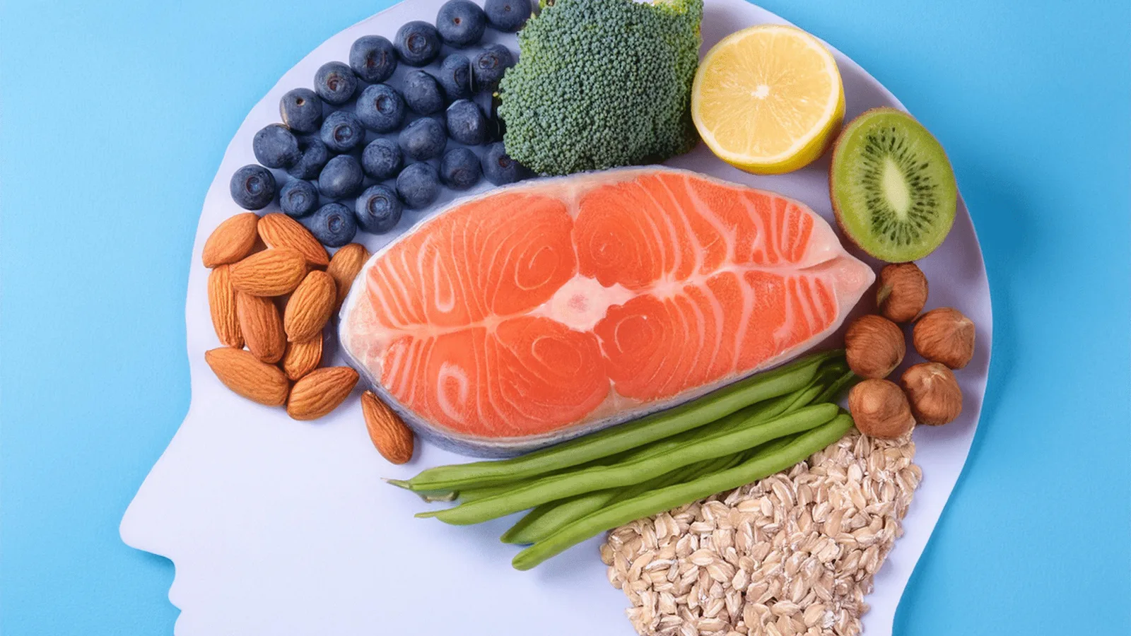 Peixes, ovos e vegetais integram alimentação ligada à saúde cognitiva