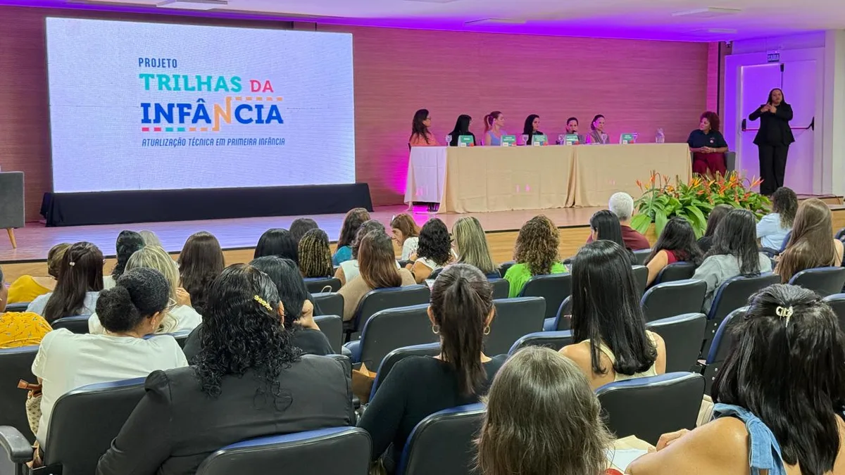 Projeto Trilhas da Infância reúne profissionais e propõe ações para a rede pública de Maceió