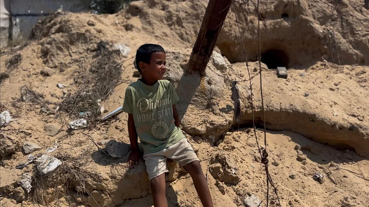 Pragas e falta de estrutura ampliam riscos em abrigos de deslocados em Gaza