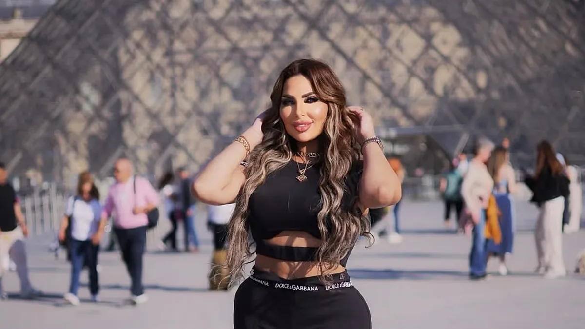 Apresentadora Sarah Khalifa recebe pena de morte em caso de tráfico no Egito