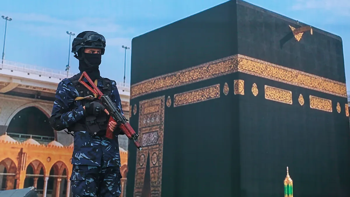 Coalizão saudita acusa houthis de atingir subestação que abastece mesquita em Medina