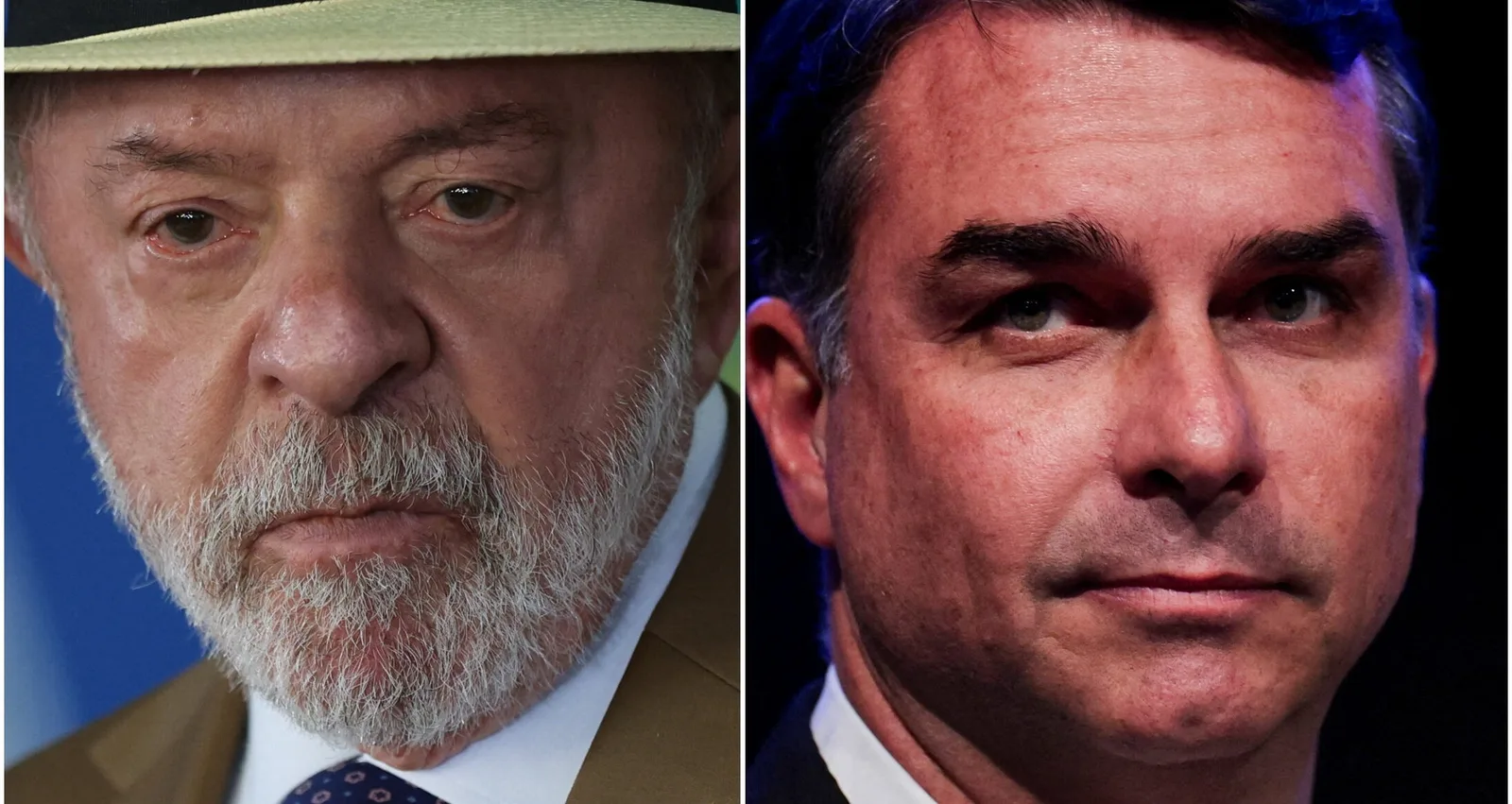 Lula e Flávio Bolsonaro aparecem em empate técnico nas simulações