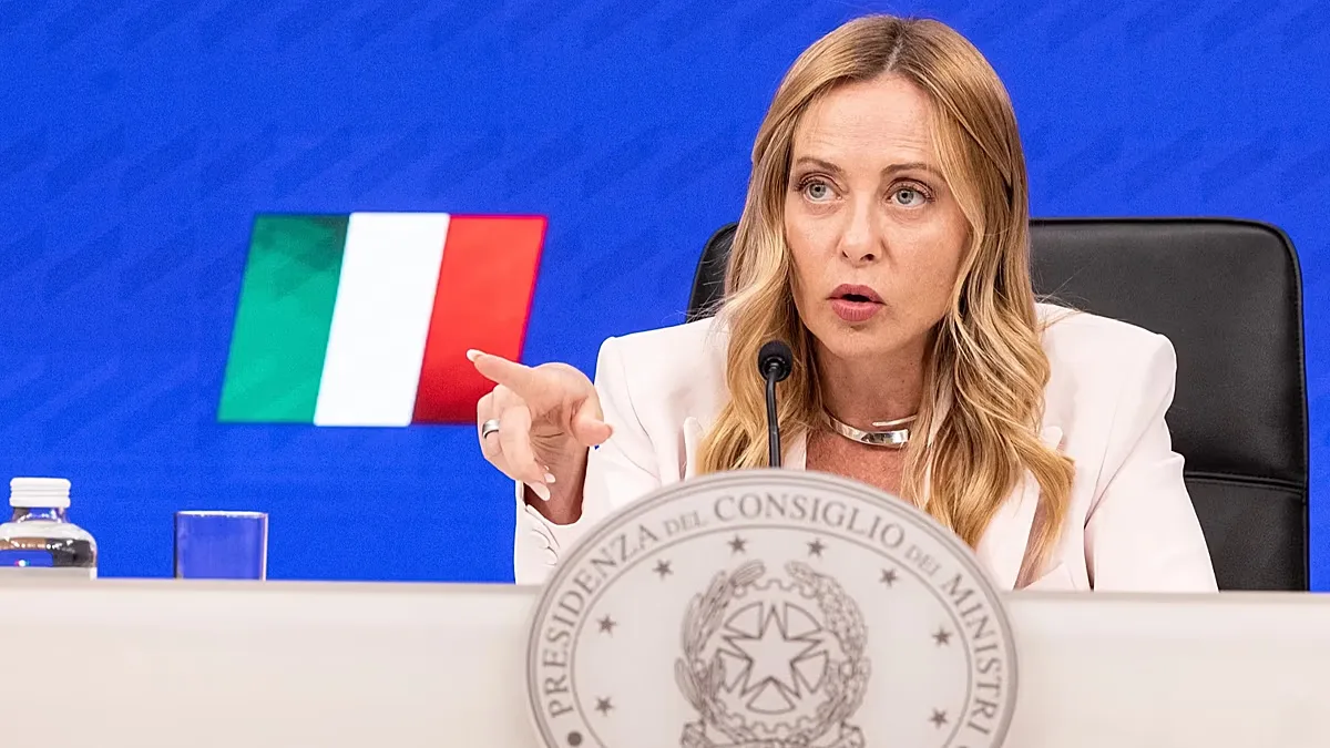 Meloni pede flexibilidade fiscal à UE para conter impacto da energia
