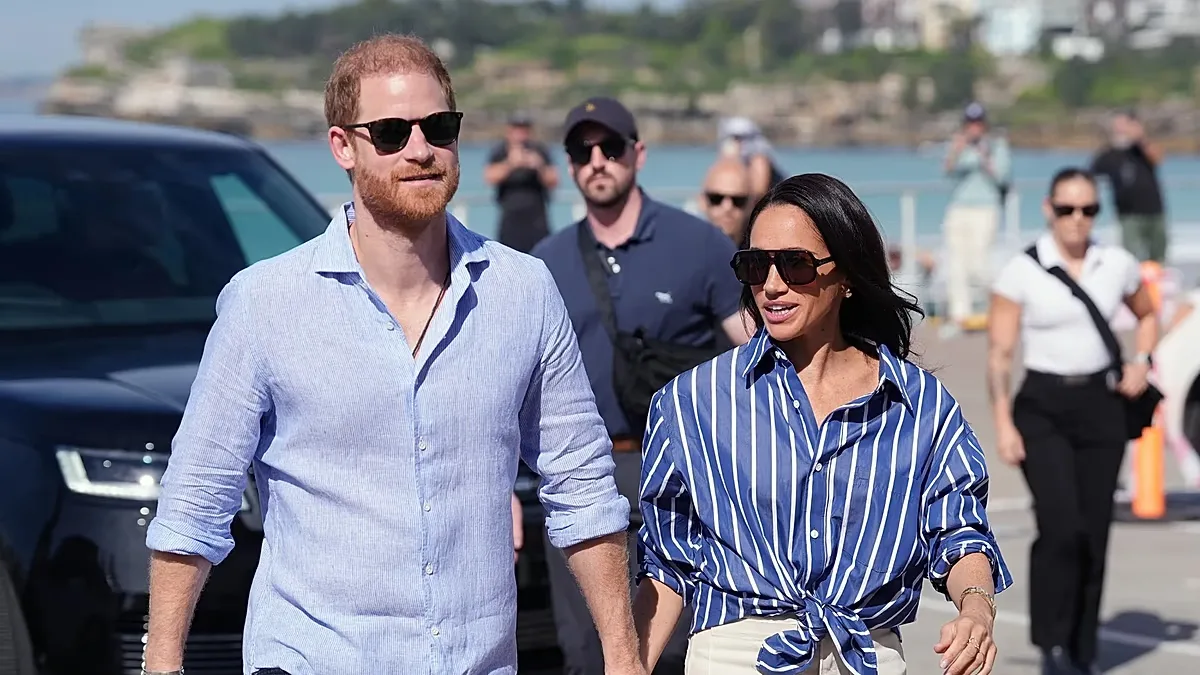 Carta do rei limita status público de Harry e Meghan após retorno ao Reino Unido