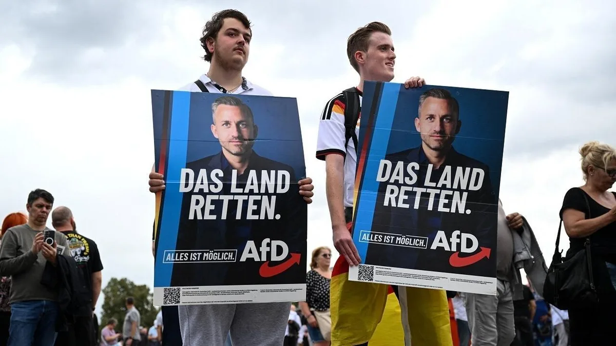 AfD lidera pesquisas e pode governar estado alemão pela primeira vez