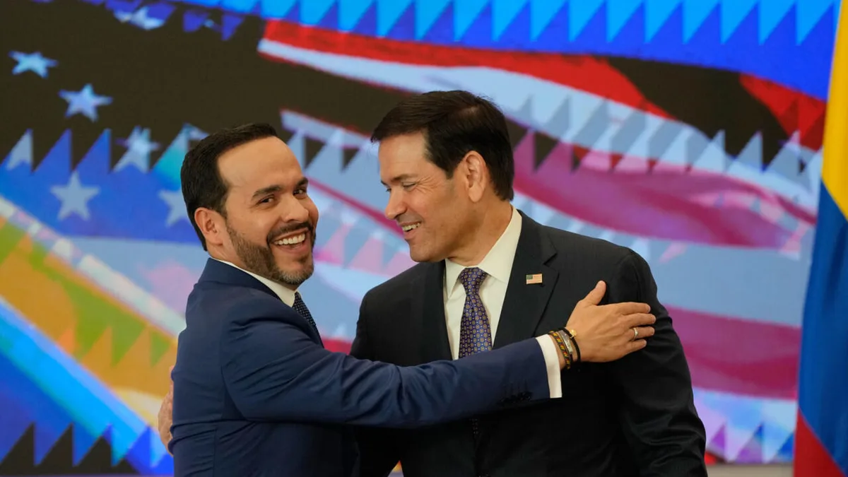 Especialista vê pressão dos EUA sobre Brasil após viagem de Rubio à América do Sul