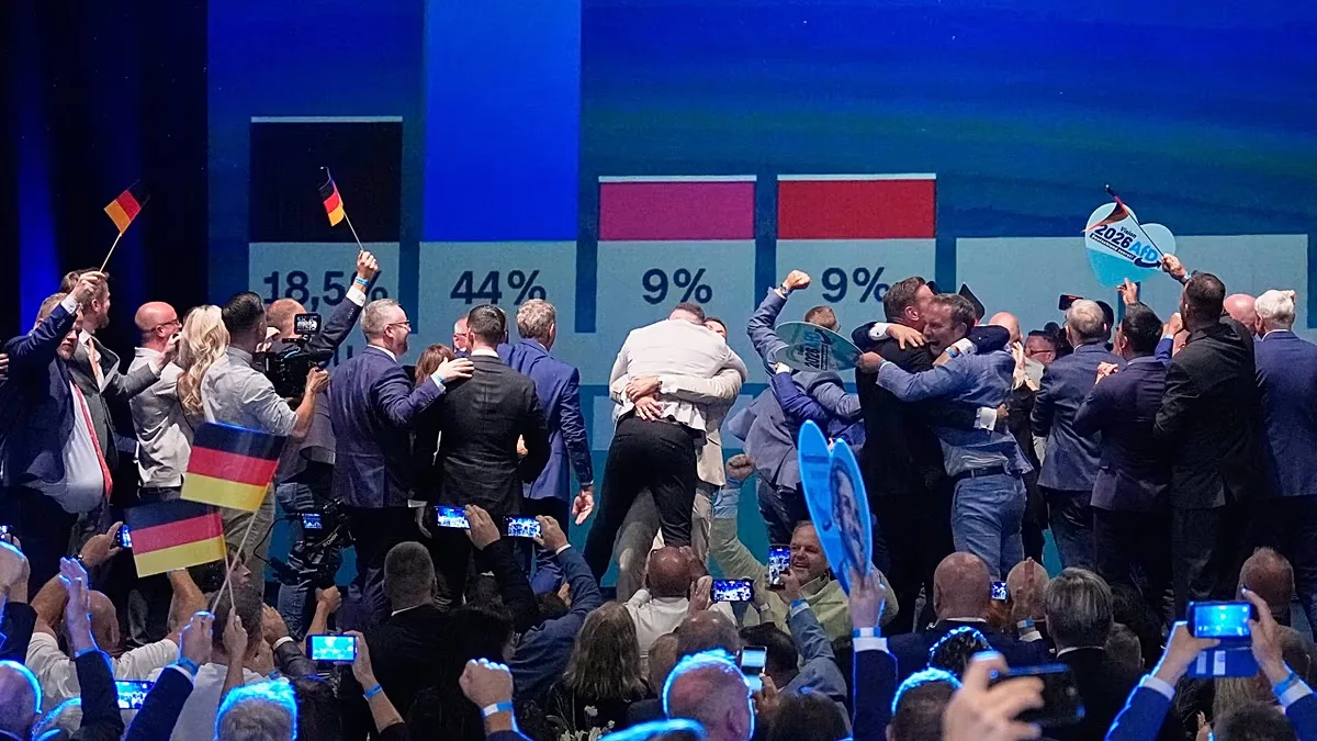 AfD supera 44% e alcança melhor resultado em eleição regional na Alemanha