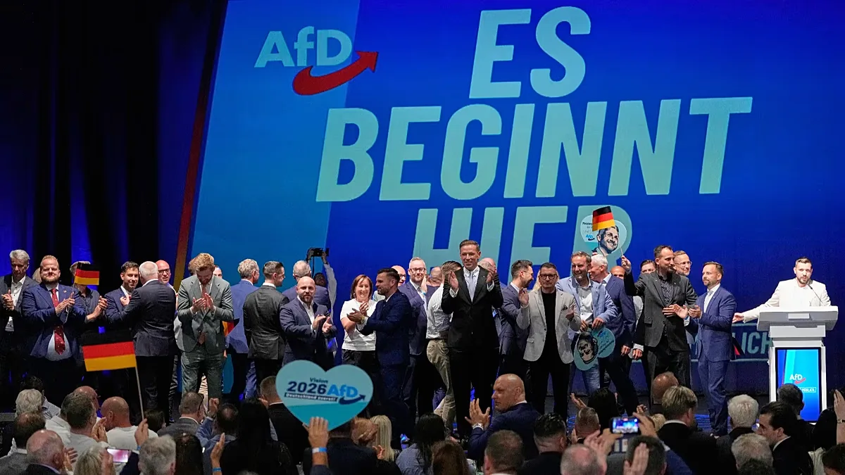 Parlamento de Magdeburgo vota presidente com apoio anunciado do BSW à AfD